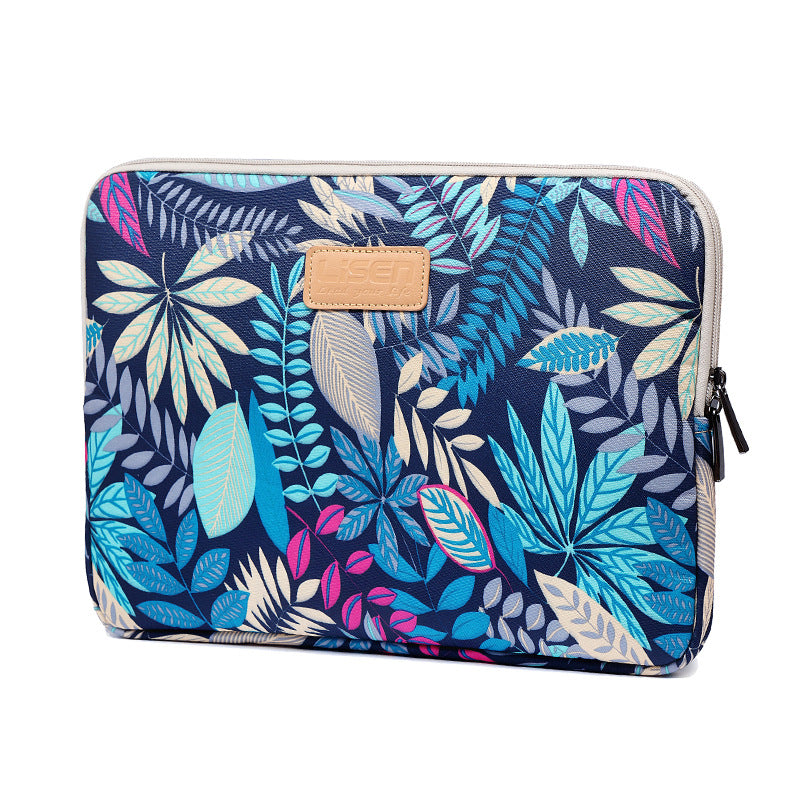 Load image into Gallery viewer, LISEN Colorful Leaf Notebook Sleeve Bag   Inch 15.6 Inch Computer Bag
