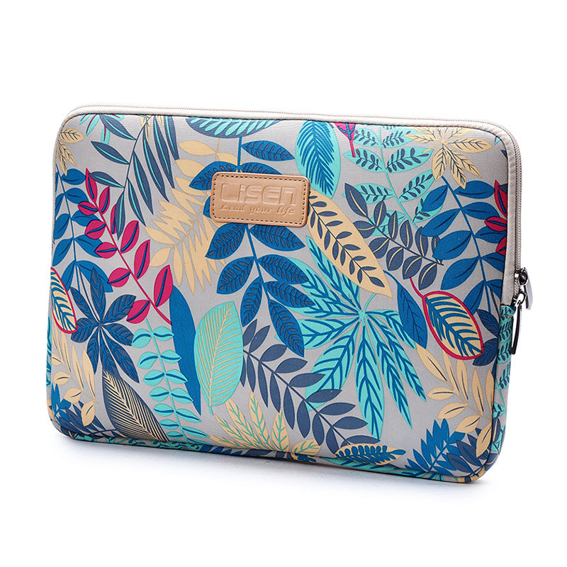 Load image into Gallery viewer, LISEN Colorful Leaf Notebook Sleeve Bag   Inch 15.6 Inch Computer Bag
