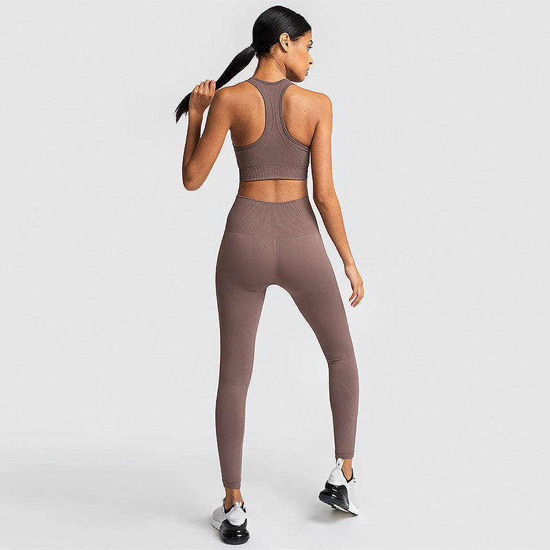 Load image into Gallery viewer, women&#039;s leggings yoga suit
