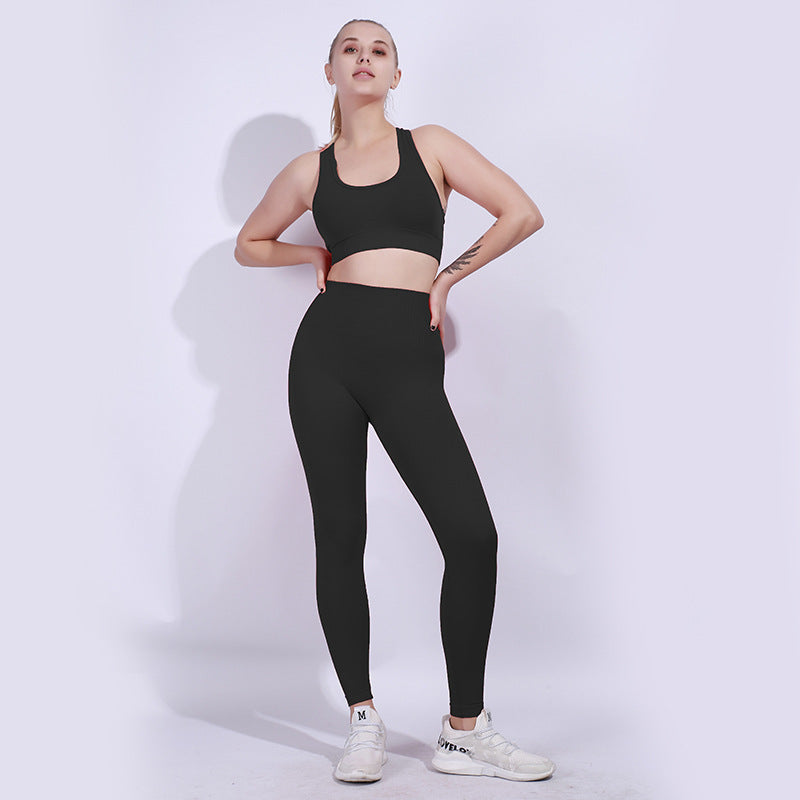 Load image into Gallery viewer, women&#039;s leggings yoga suit
