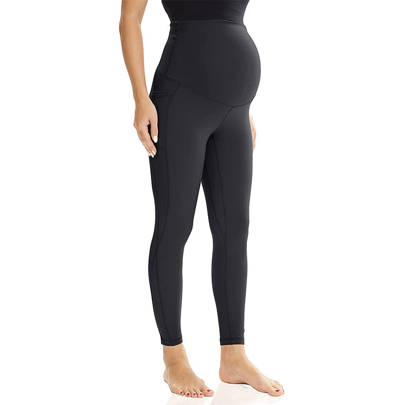 Load image into Gallery viewer, Women&amp;#039;s Maternity Workout Leggings

