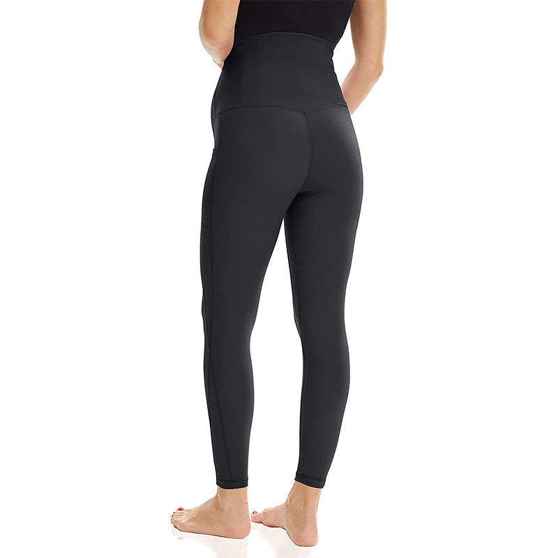 Load image into Gallery viewer, Women&amp;#039;s Maternity Workout Leggings
